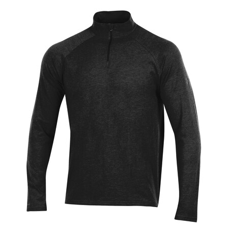 Under Armour Charged Cotton Men's 1/4 Zip-Black/L UM0650-99H